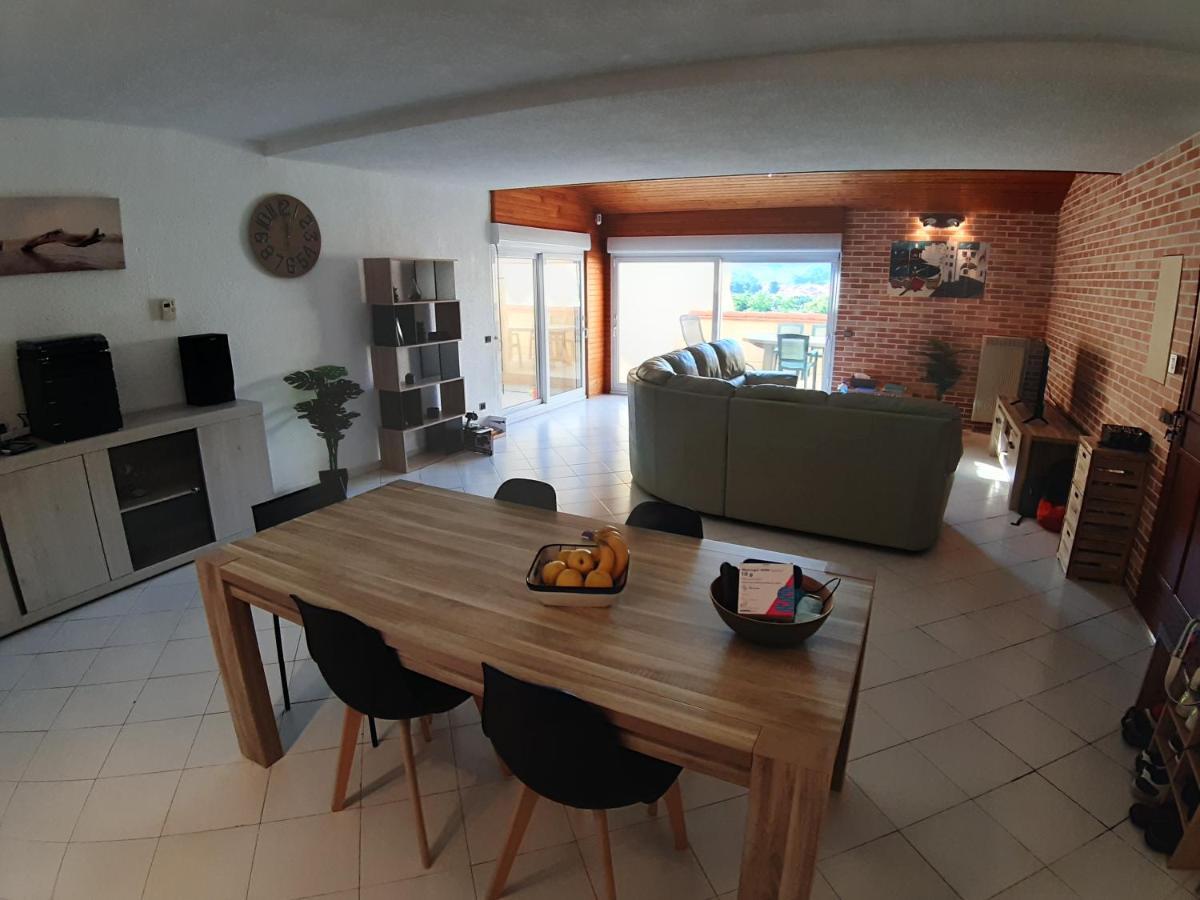 Superbe Appartement De 94M2 Avec Vue Sur Le Fort St Elme Collioure Exterior foto