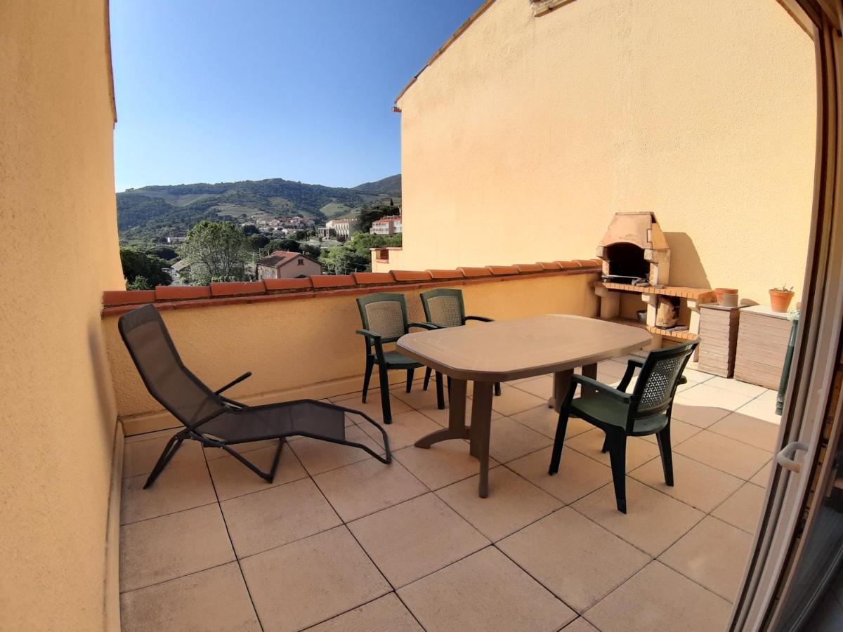 Superbe Appartement De 94M2 Avec Vue Sur Le Fort St Elme Collioure Exterior foto